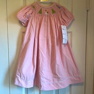 Royal Child light pink corduroy Nutcracker dress, size 3T